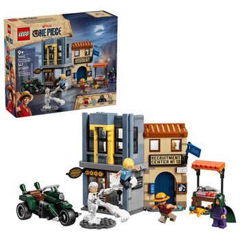Lego One Piece 75642 Showdown with Captain Smoker