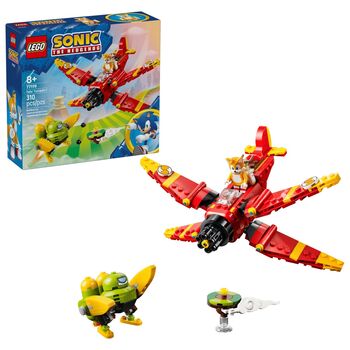 Lego Sonic 77119 Tails' Tornado-1