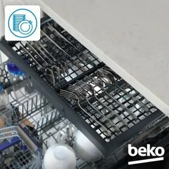 ჭურჭლის სარეცხი მანქანა BEKO BDEN48522D, 3 image