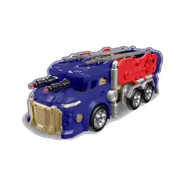 Transformer Robot Truck With Light - სათამაშო ტრანსფორმერი რობოტი, 4 image