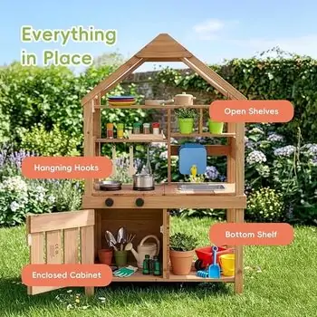 Kids Kitchen Set - სათამაშო სამზარეულო, 6 image