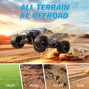 Land Storm RC Speed Drift Car - სათამაშო მანქანა დისტანციური მართვით, 4 image