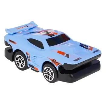 Glow Extreme Race Track With Ladder - ექსტრემალური სარბოლო ტრასა კიბით, 4 image