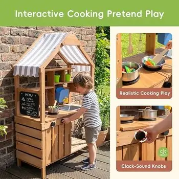 Kids Kitchen Set - სათამაშო სამზარეულო, 4 image