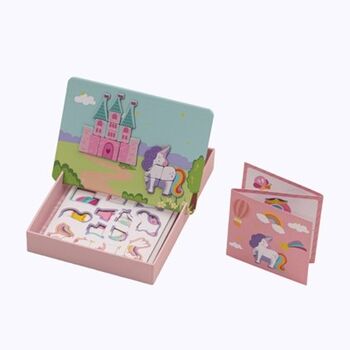 Magnetic Box Unicorn - მაგნიტური ყუთი უნიქორნი, 3 image