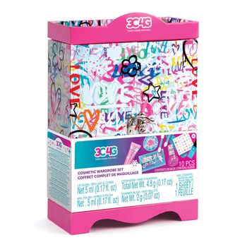GRAFFITI MAKEUP WARDROBE 10045MR საბავშვო მაკიაჟის კარადა, 2 image