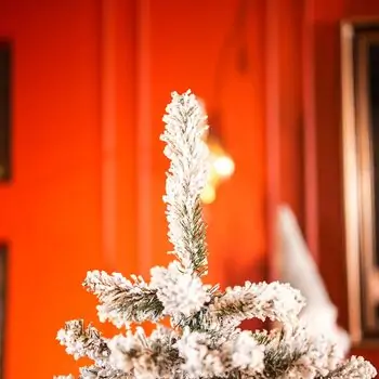 Snow-Covered Christmas Tree საახალწლო ნაძვის ხე დათოვლილი ტოტებით 180 სმ, 6 image