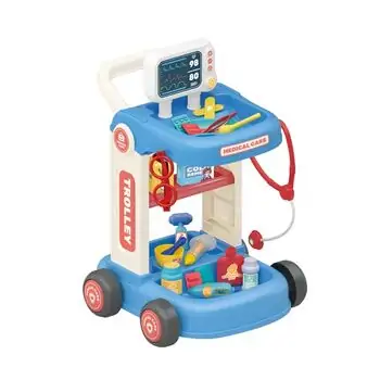Medical Care Cute Trolley - სათამაშო საექიმო ნაკრები, 2 image