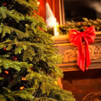 Christmas Tree With Mixed Silicone Needle PE +PVC 210 CM - ნაძვის ხე  შერეული სილიკონის წიწვებით, 8 image