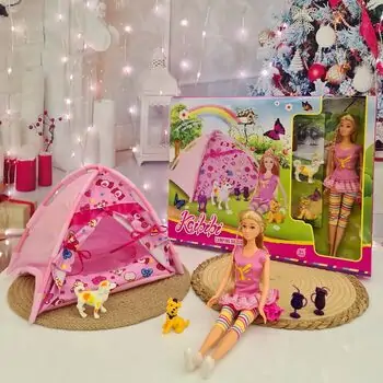 Canem Traveller Doll  - სათამაშო თოჯინა