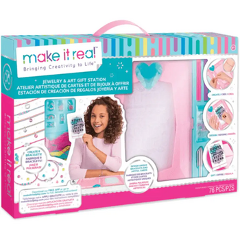 Make It Real Mega Jewelry Studio - აქსესუარების გასაკეთებელი ნაკრები
