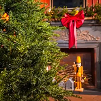 Evergreen Glow Christmas Tree PE 180 CM Light Green - საახალწლო ნაძვის ხე 100 % სილიკონი, 3 image