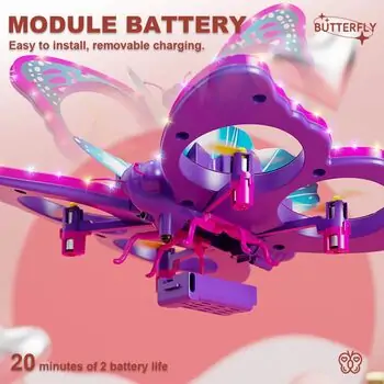 Remote Control Butterfly Drone - დისტანციურად მართვადი პეპელა  დრონი, 5 image