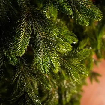 Christmas Tree PE 270 CM Green  - ნაძვის ხე 100% სილიკონი, 9 image