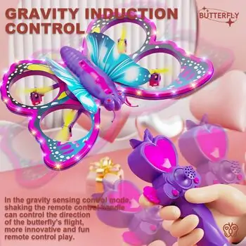 Remote Control Butterfly Drone - დისტანციურად მართვადი პეპელა  დრონი, 4 image