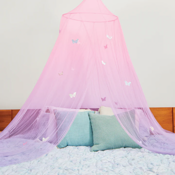 Make It Real 3C4G Butterfly Ombre Canopy 18022MR ფარდა, 3 image