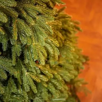 Christmas Tree With Mixed Silicone Needle PE +PVC 210 CM - ნაძვის ხე  შერეული სილიკონის წიწვებით, 7 image