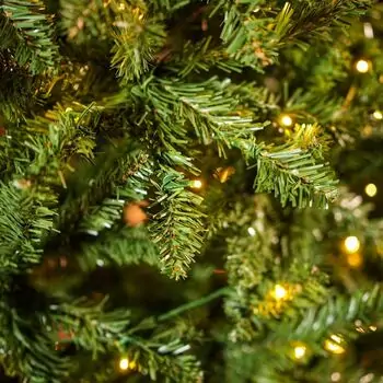 Christmas Tree With Lights PVC 210 CM  - ნაძვის ხე განათებით, 6 image