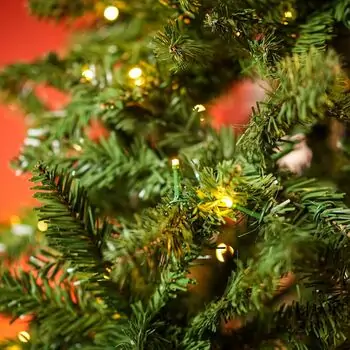 Christmas Tree With Lights PVC 210 CM  - ნაძვის ხე განათებით, 5 image