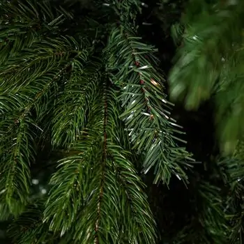 Christmas Tree With Mixed Silicone Needle PE+PVC 210 CM - ნაძვის ხე შერეული სილიკონის წიწვებით, 6 image