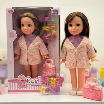 Beautiful Doll With Handbag - საბავშვო სათამაშო ჩანთით