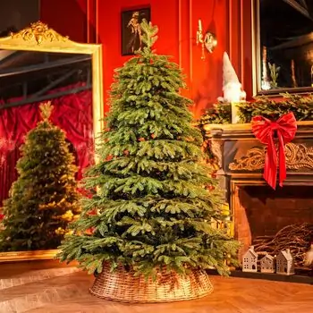 Christmas Tree With Mixed Silicone Needle PE+PVC 180 CM - ნაძვის ხე შერეული სილიკონის წიწვებით