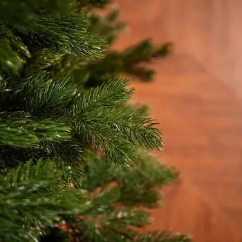 Christmas Tree With Mixed Silicone Needle PE+PVC 210 CM - ნაძვის ხე შერეული სილიკონის წიწვებით, 5 image