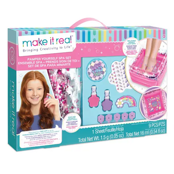 Make It Real Pamper Yourself Spa Set - საბავშვო კოსმეტიკის ნაკრები