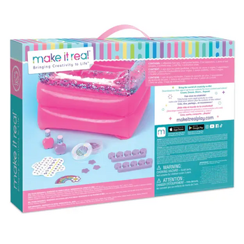 Make It Real Pamper Yourself Spa Set - საბავშვო კოსმეტიკის ნაკრები, 2 image