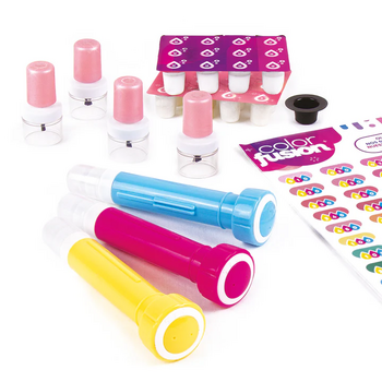Make It Real 2563MR COLOR FUSION NAIL POLISH MAKER REFILL PACK საბავშვო ფრჩხილის ლაქის კომპლექტი, 3 image