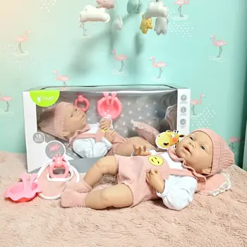 Baby Doll With Accessories Set სათამაშო თოჯინა აქსესუარებით