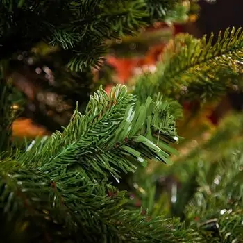 Christmas Tree 210 CM PE + PVC  - საახალწლო ნაძვის ხე შერეული სილიკონის წიწვებით, 6 image