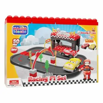 Magic Blocks F1 Racing Block Set - სათამაშო კონსტრუქტორი, 2 image