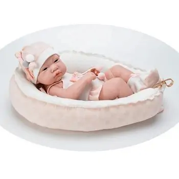 Newborn Sleeping Baby Doll - საბავშვო სათამაშო ახალშობილი თოჯინა, 2 image