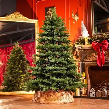 Christmas Tree With Mixed Silicone Needle PE+PVC 180 CM - ნაძვის ხე შერეული სილიკონის წიწვებით