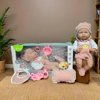 Baby Doll With Accessories Set სათამაშო თოჯინა აქსესუარებით, 3 image