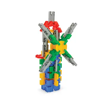 PİLSAN BUILDING BLOCKS CANTALI 128 PCS 03 507 სათამაშო კონსტრუქტორი, 4 image