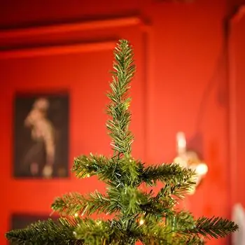 Christmas Tree With Lights PVC 210 CM  - ნაძვის ხე განათებით, 7 image