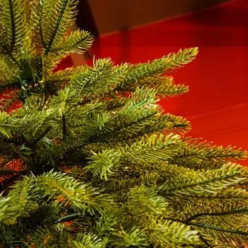 Christmas Tree With Mixed Silicone Needle PE +PVC 210 CM - ნაძვის ხე  შერეული სილიკონის წიწვებით, 3 image
