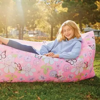 Make It Real 3C4G Butterfly Lounge Inflatable გასაბერი პუფი, 2 image