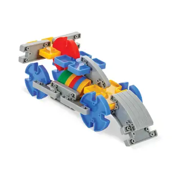 PİLSAN BUILDING BLOCKS CANTALI 128 PCS 03 507 სათამაშო კონსტრუქტორი, 2 image