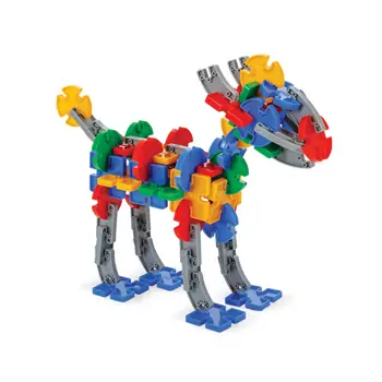 PİLSAN BUILDING BLOCKS CANTALI 128 PCS 03 507 სათამაშო კონსტრუქტორი, 3 image