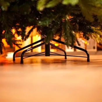 Christmas Tree With Mixed Silicone Needle PE+PVC 180 CM - ნაძვის ხე შერეული სილიკონის წიწვებით, 10 image