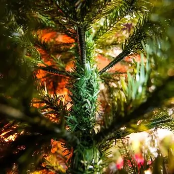 Christmas Tree PE+PVC 180 CM - საახალწლო ნაძვის ხე შერეული სილიკონის წიწვებით, 6 image