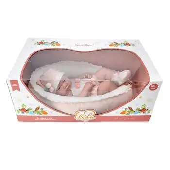 Newborn Sleeping Baby Doll - საბავშვო სათამაშო ახალშობილი თოჯინა, 3 image