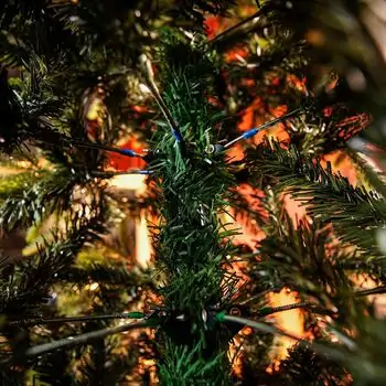 Christmas Tree With Mixed Silicone Needle PE+PVC 210 CM - ნაძვის ხე შერეული სილიკონის წიწვებით, 8 image