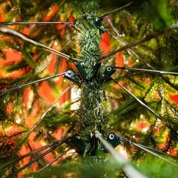 Christmas Tree PE 270 CM Green  - ნაძვის ხე 100% სილიკონი, 4 image