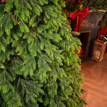 Christmas Tree PE 270 CM Green  - ნაძვის ხე 100% სილიკონი, 5 image