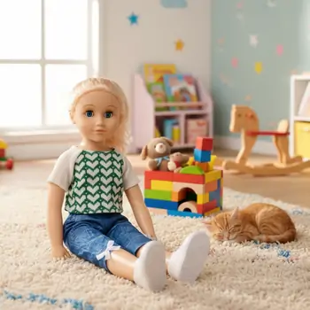 Mari Fashion Baby Doll  - სათამაშო თოჯინა, 2 image