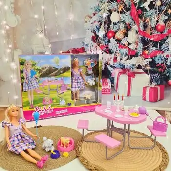 Canem Doll With Picnic Accessories  - სათამაშო თოჯინა